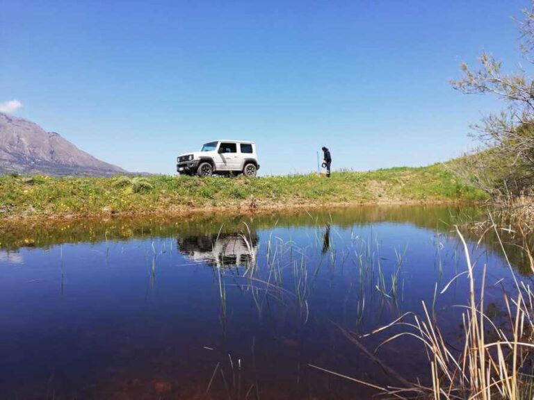 lago e jeep