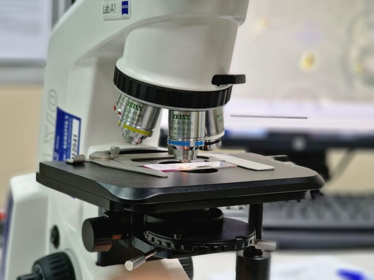 Laboratorio indagini scientifiche